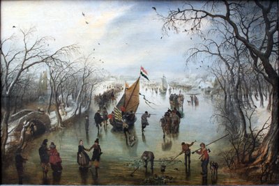 El invierno de Adriaen van de Venne